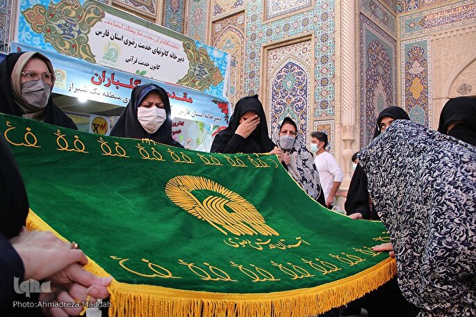 نمایشگاه قرآن فارس در روز شهادت حضرت علی(ع)‎‎