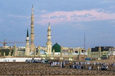 صوت | تربتِ مبارک