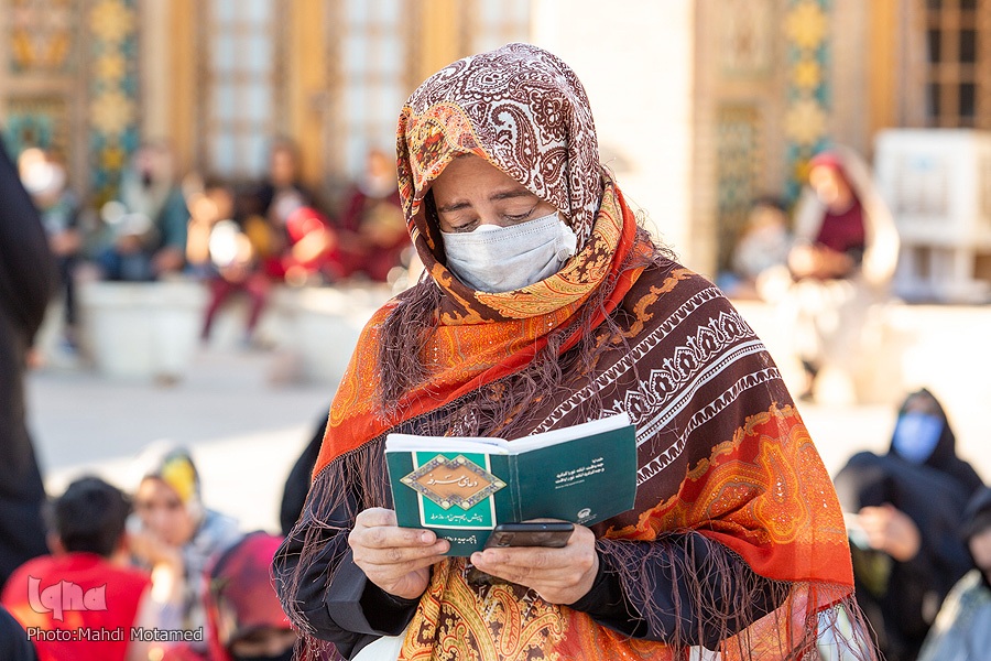 برگزاری دعای عرفه در قزوین