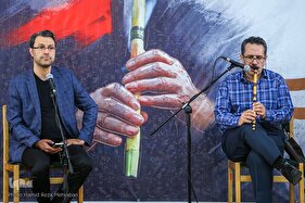 همنوایی نی‌نوازان و شاعران عاشورایی در رثای امام حسین‌(ع)