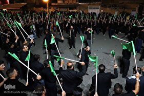 حسینیه ایران؛ آیین عزاداری شاه‌حسین‌ گویان در اهر