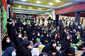 اجتماع بزرگ «شیرخوارگان حسینی» در رشت برگزار شد + عکس