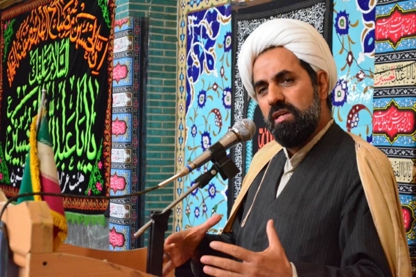 حجت الاسلام آقاسیان ارشد روحانیون ارتش منطقه قزوین