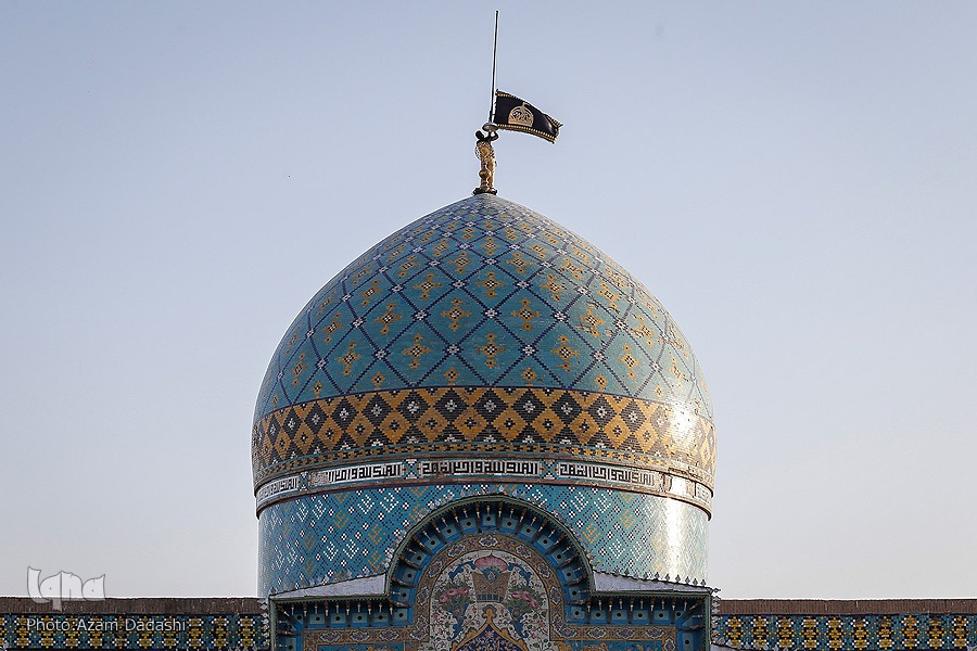 عزای حسینی در قزوین