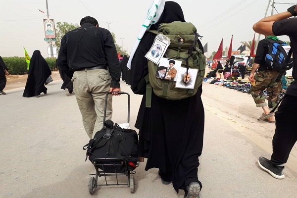 پیاده روی اربعین پیاده روی اربعین