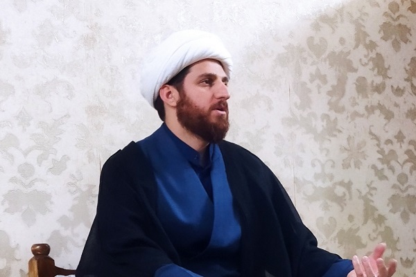 حجت الاسلام سزاوار حوزه علمیه قزوین