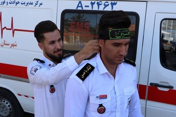 حضور اورژانس در مرز حضور اورژانس در مرز