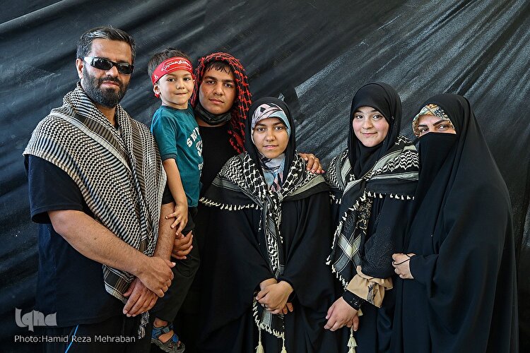 یک قدم تا اربعین؛ عشاق الحسین(ع) در قاب ماندگار