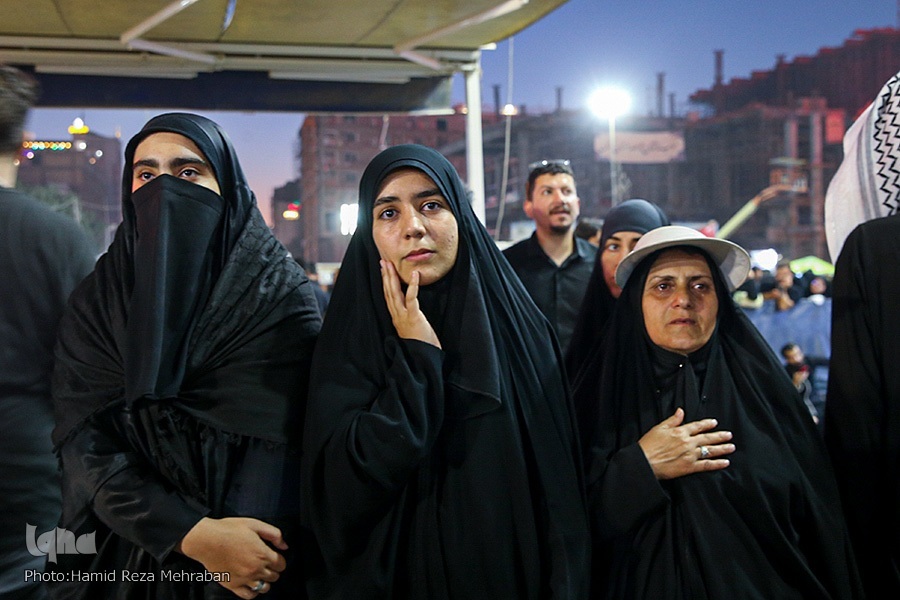 جاماندگان اربعین