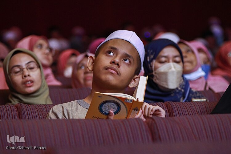 چهارمین شب مسابقات بین‌المللی قرآن مالزی