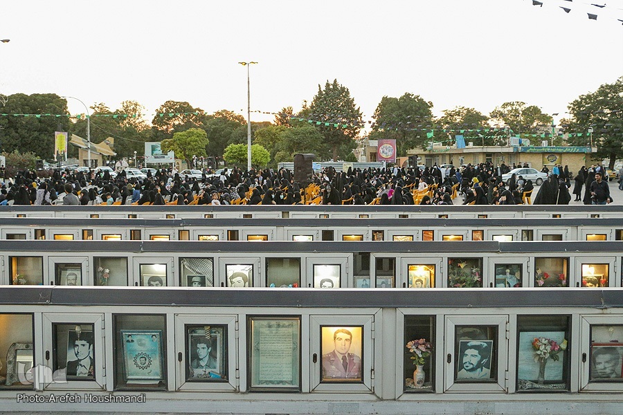 گلزار شهدای قزوین