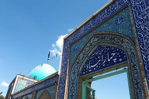 آغاز مطالعات ساماندهی بقعه چهار انبیای قزوین