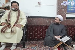 محفل انس با قرآن در مسجد جامع نوشهر + عکس