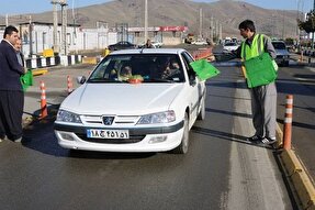 15 هزار کیسه زباله در مسیرهای خروجی سنندج توزیع می‌شود