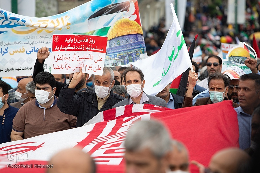 راهپیمایی روز قدس