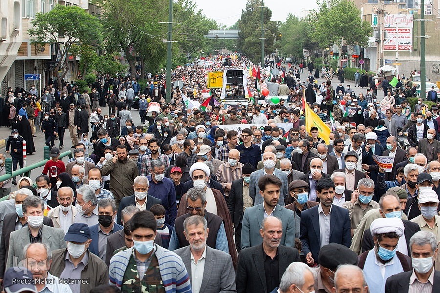 راهپیمایی روز قدس