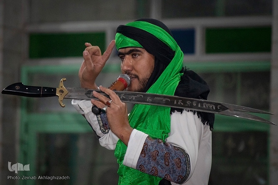 تعزیه خوانی