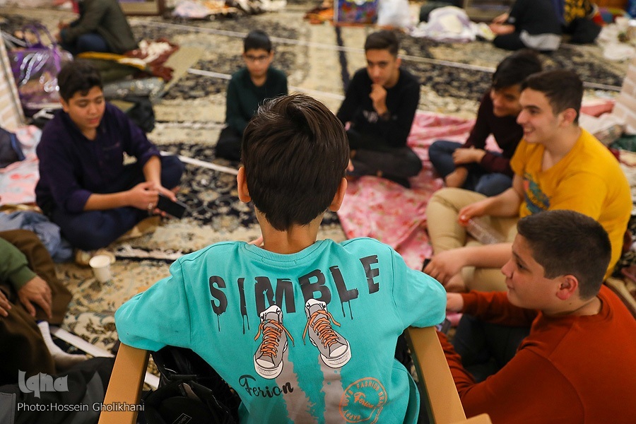 اعتکاف دانش‌ آموزی