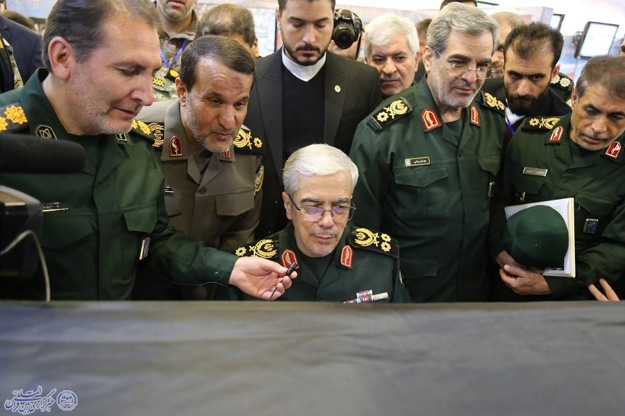 رونمایی از متاورس عملیات شهید بابایی توسط سرلشگر باقری