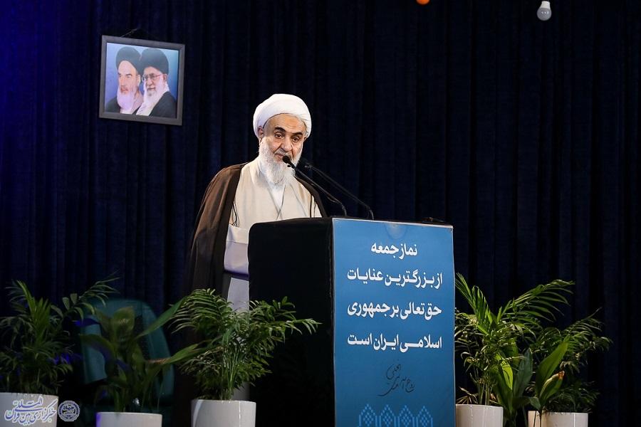 عابدینی امام جمعه قزوین