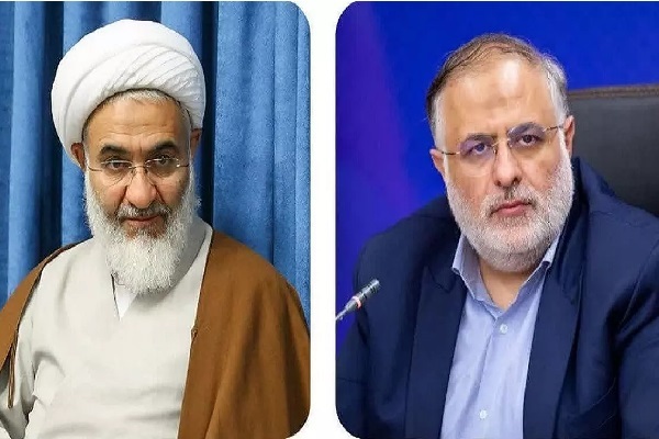 امام جمعه و استاندار قزوین امام جمعه و استاندار قزوین