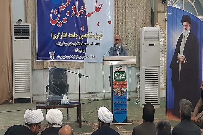 مشارکت در انتخابات تداوم حرکت نظام مقدس اسلامی را به‌دنبال دارد