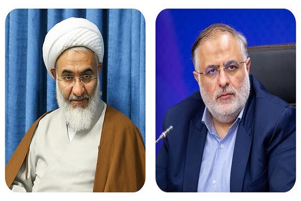 امام جمعه و استاندار قزوین