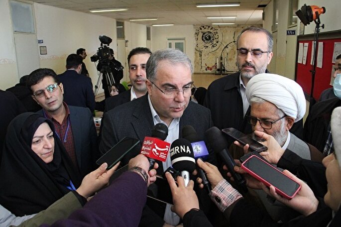 فرایند انتخابات مطابق با قانون انجام می‌شود