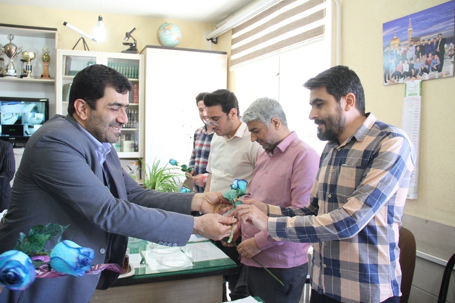 تقدیر فرماندار قزوین از معلمان