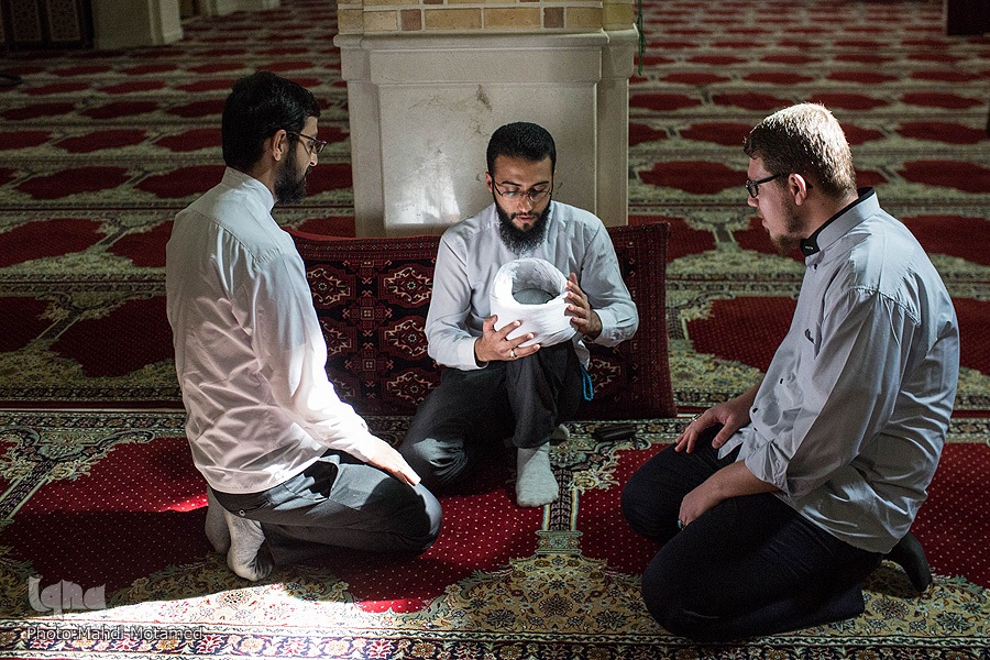 عمامه گذاری طلاب عمامه گذاری طلاب