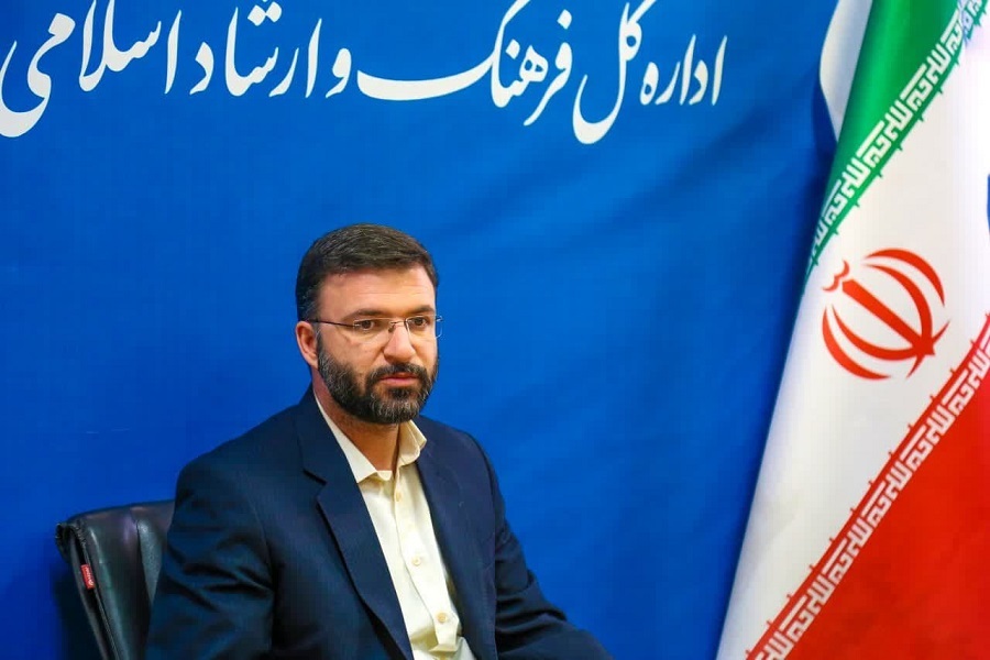 فائزی مدیرکل فرهنگ و ارشاد قزوین