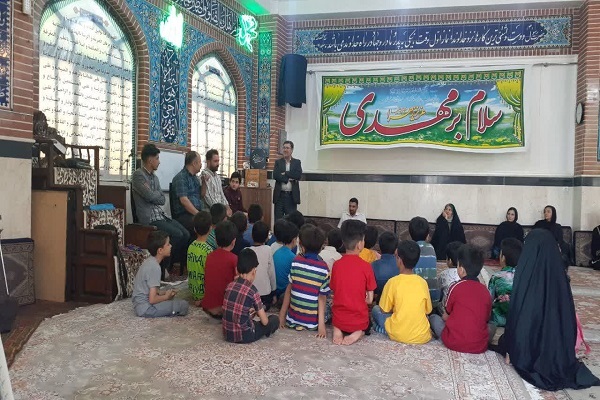 دوره استعدادیابی قرآنی ویژه دانش‌آموزان کرج برگزار شد + عکس