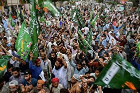 تظاهرات گسترده مردم پاکستان در محکومیت هتک حرمت به قرآن