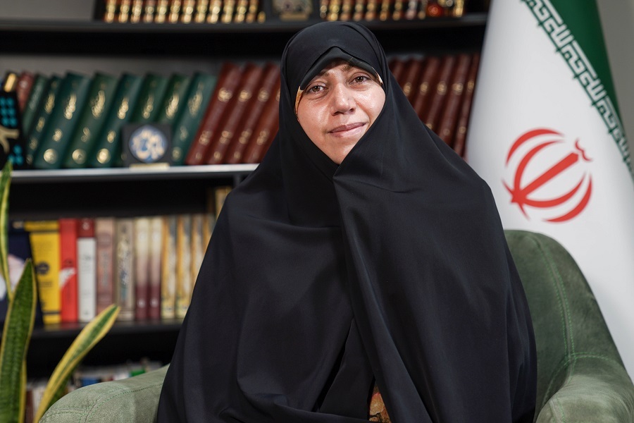 فاطمه محمدبیگی نماینده قزوین در مجلس فاطمه محمدبیگی نماینده قزوین در مجلس