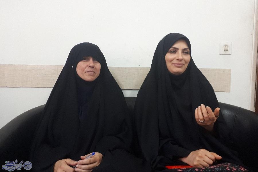 حمیده نعمتی و معصومه کشاورز حمیده نعمتی و معصومه کشاورز