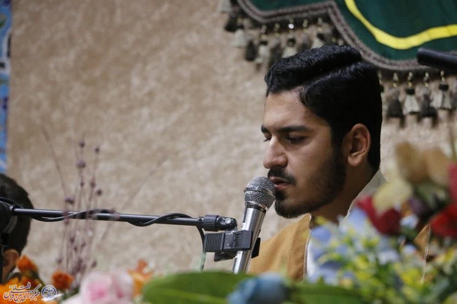 حسین قلی پور قاری قرآن قزوینی