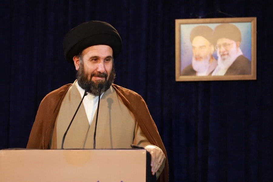 خضری امام جمعه موقت قزوین