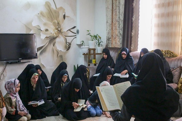 نگاهی به دوره‌های آموزشی شمس‌النساء کرمانشاه