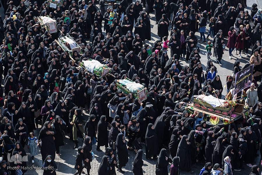 آئین کهن زنان قزوین در سوم امام حسین
