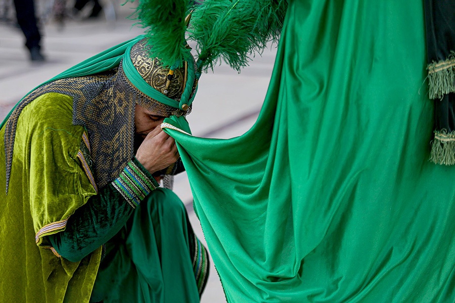 تعزیه‌خوانی