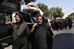 تشییع نمادین شهدای کربلا توسط زنان بنی‌اسد در قزوین⁩