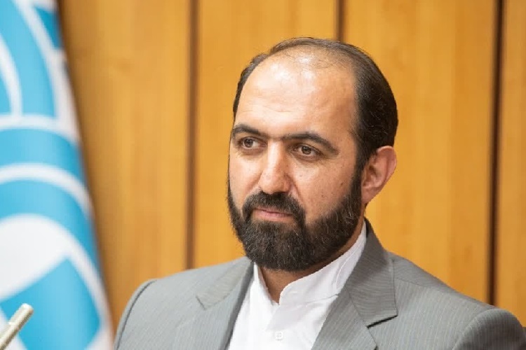 علی فرمانی رئیس شورای شهر قزوین علی فرمانی رئیس شورای شهر قزوین