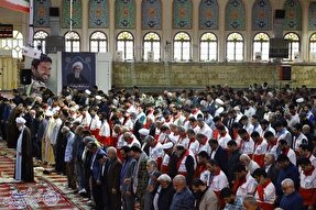 دنیای اسلام باید ظالمان را محکوم و از مظلومان دفاع کند + عکس