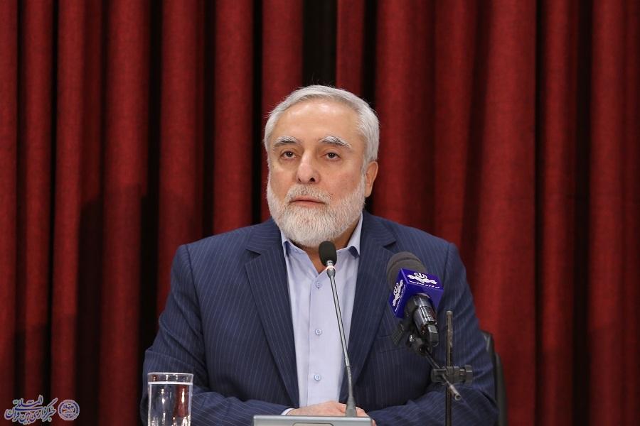 محمدحسین رجبی‌دوانی، رئیس بنیاد ایران‌شناسی