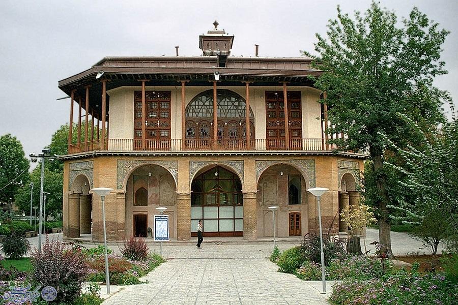 عمارت کلاه فرنگی قزوین