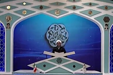 فیلم | تلاوت افتخاری «حجت‌الاسلام شجاع» در مسابقات سراسری قرآن کریم