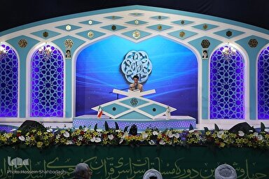 فیلم | محفوظات حافظان کل در هفتمین روز مسابقات قرآن کریم