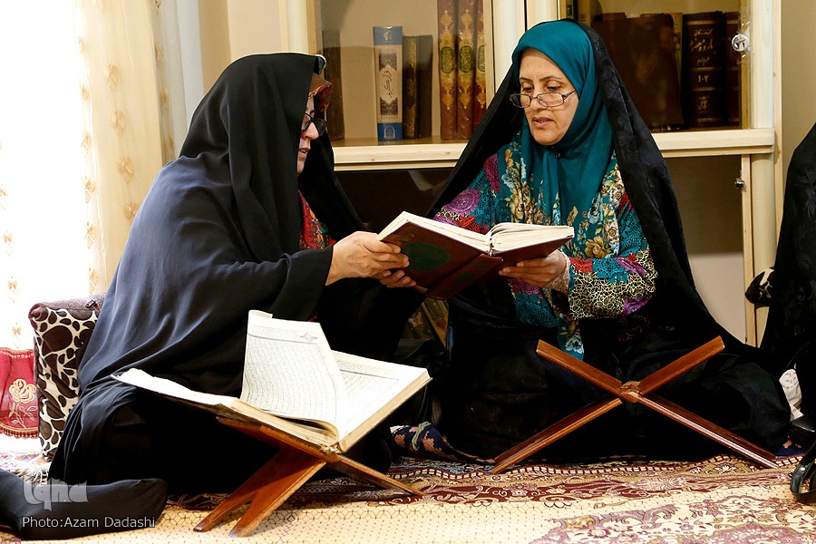 حضور بانوان در مساجد