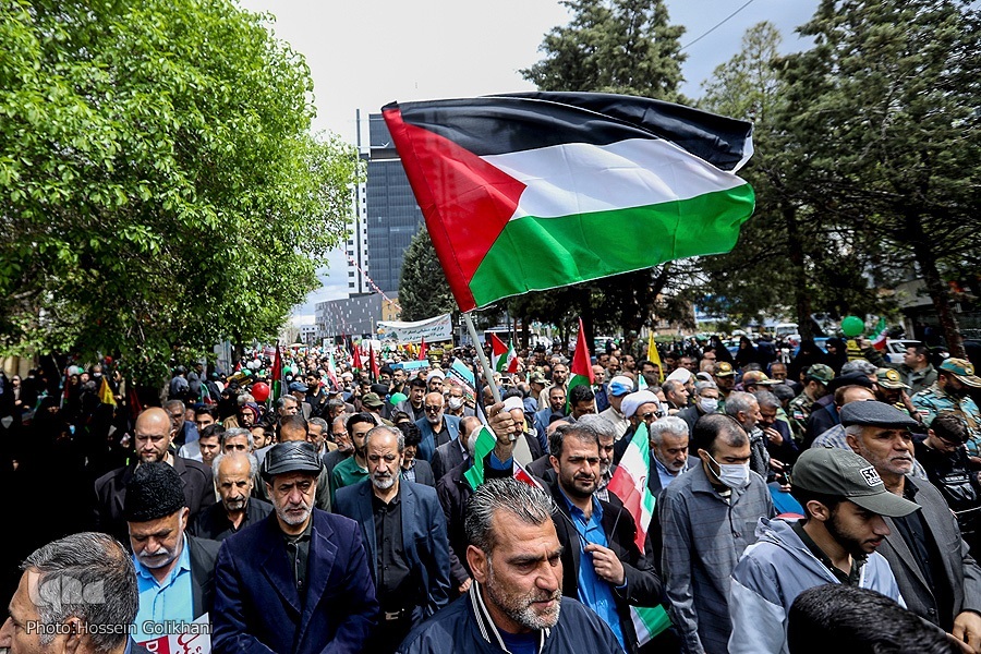 راهپیمایی روز قدس