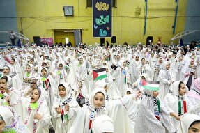 عکس | جشن روزه اولی‌ها در قزوین